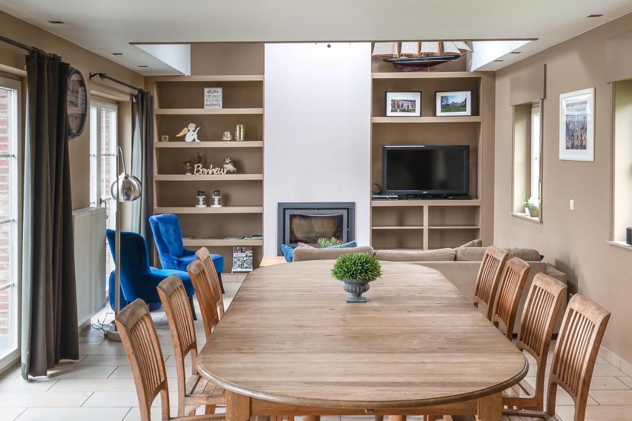 רונסה Vakantiehuis De Rieke 16 Personen מראה חיצוני תמונה