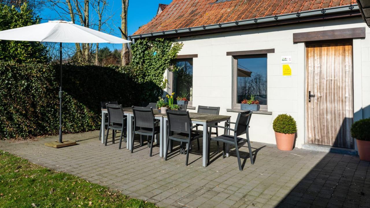 רונסה Vakantiehuis De Rieke 16 Personen מראה חיצוני תמונה