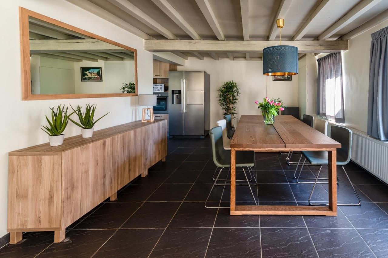 רונסה Vakantiehuis De Rieke 16 Personen מראה חיצוני תמונה